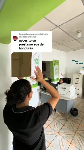 Réponse à @crisheenandez08 Estamos disponibles para ayudarle a recibir el préstamo en Honduras 