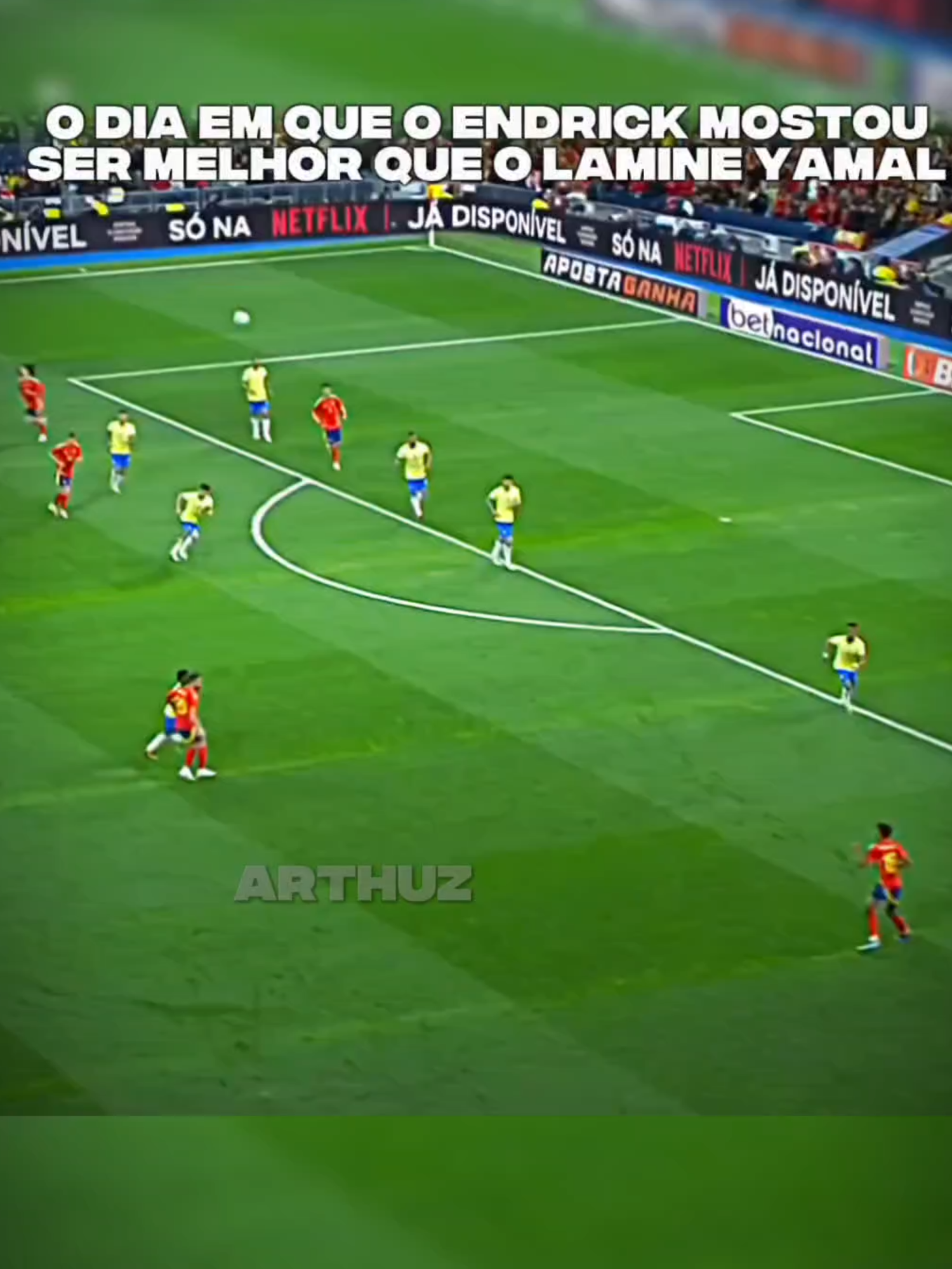 O Endrick joga mais que o Yamal, parem de b@b@r ov0 dos gringos #tiktokesportes #futebolbrasileiro