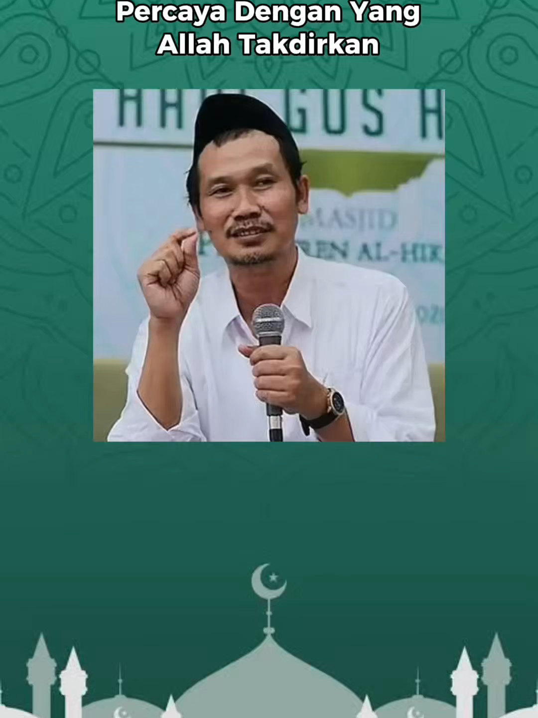 Percaya dengan yang allah takdirkan #ceramah #pengajian #fyp #fyppppppppppppppppppppppp #gusbaha