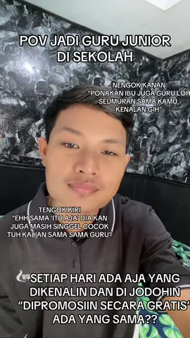 Derita guru junior ada yang sama?? #gurumuda #guru #guruindonesia #nasibguru #guruhonorer 