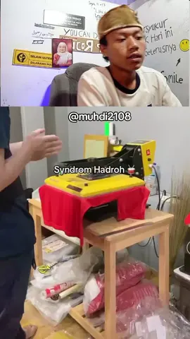 aja ada ada 😂😂#hadrah #reaction 