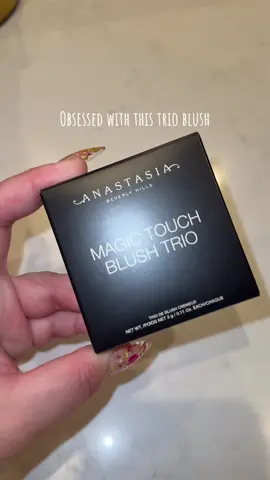 @Anastasia Beverly Hills magic touch blush trio #anastasiabeverlyhills #blush #trio #makeup #magictouch 