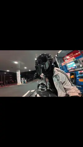 Let's go on a night ride #Ninjah2 #rider #japan #h2 #bike #Motorcycle #MASAKI #Tokyo#biker #kawasaki #ninja #agv #バイク　#日本 #カワサキ