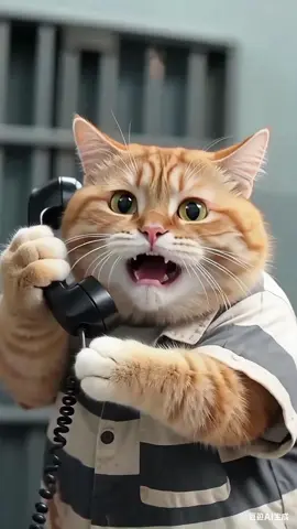 Naughty fat cat #kitten #cat #ai #funny #cats 
