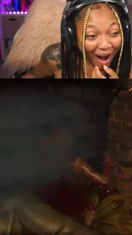 CHRIS NOOOOOO! 😂😂😂 #relatable #ashleythabest #streamer #deadbydaylight #dbd 
