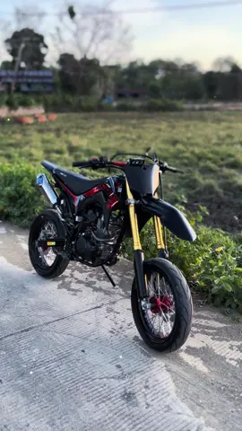 #crf150l #crfsupermoto #crfviral 
