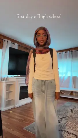 first day of high school #OOTD #freshman