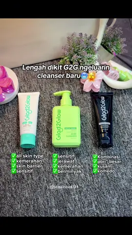 Gercepin deh #glad2glow #glad2glowskincare #glad2glowcleanser #cleanserglad2glow #cleanser #fypage 