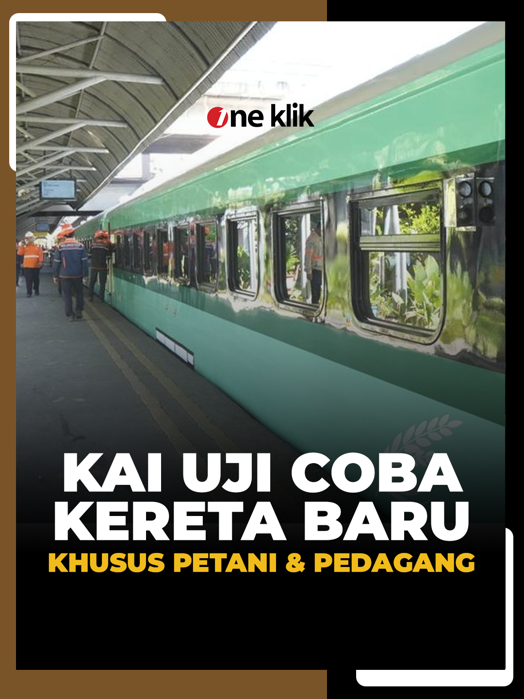 KAI uji coba kereta khusus untuk petani dan pedagang! Kereta ini dirancang buat angkut hasil tani, dagangan, sampai produk UMKM dengan biaya lebih murah dan waktu tempuh lebih cepat. Tujuannya biar rantai pasok lebih efisien dan harga di pasar tetap stabil. Kalau uji coba ini berhasil, kira-kira petani di daerahmu bakal kebagian  manfaatnya nggak ya? #KAIPetani #KeretaPetani #KAIIndonesia #PetaniBangkit #PedagangKecil #UMKMIndonesia #TransportasiIndonesia #InovasiKAI #BeritaEkonomi