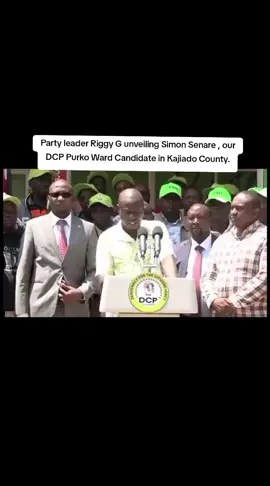 DCP is ready for the upcoming by elections #dcp #mca #candidate #shujaahumphrey 