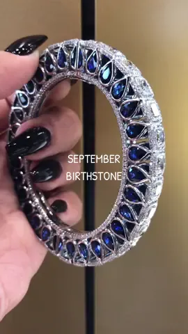 It’s September and time for sapphires! 