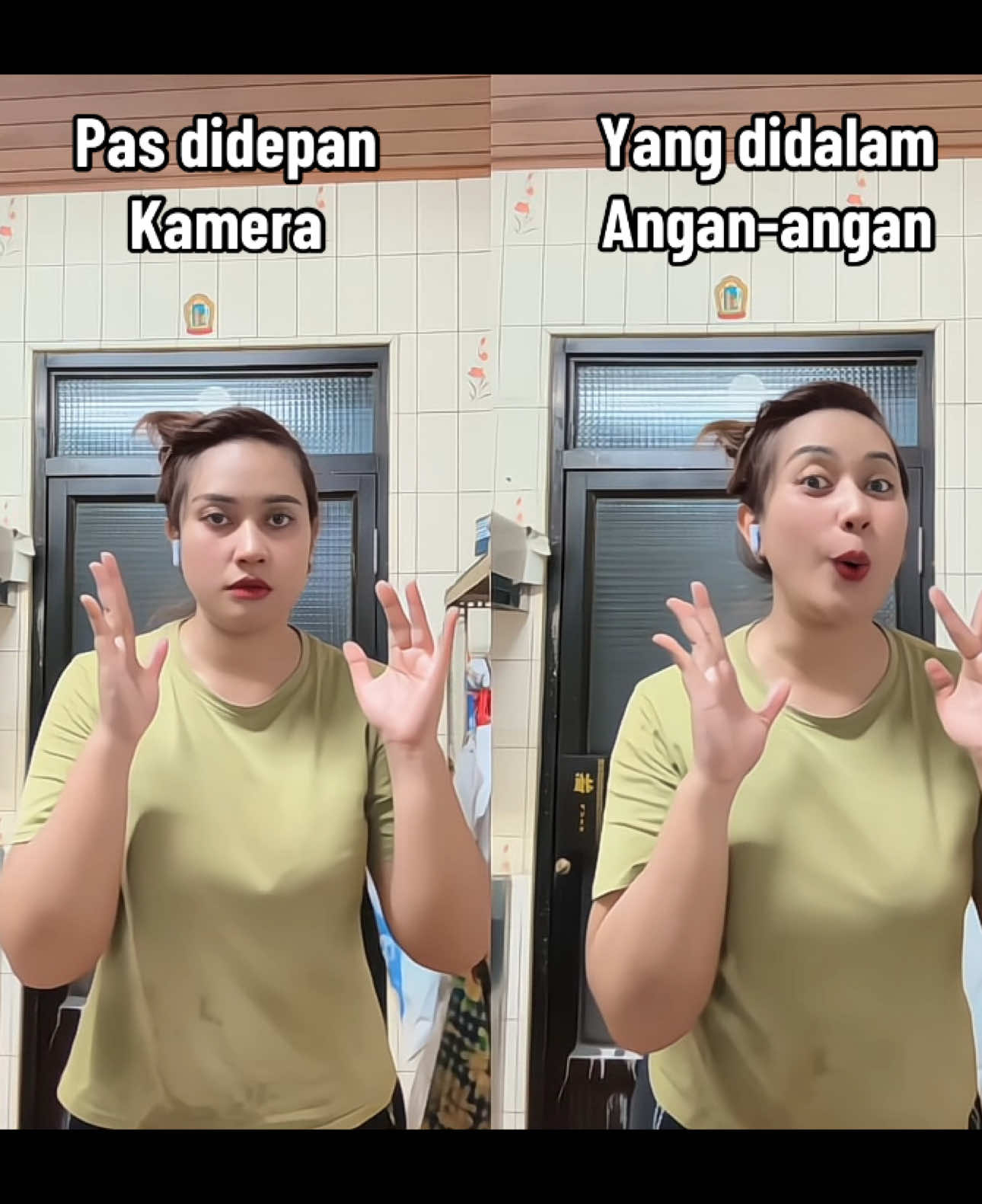 Siapa yang kek gini, ngaku kaleaaannn 🫵🏻🫵🏻🫵🏻 😆😆😆 antara otak dan gerakan gak singkron 🤪 #fyp #viral #foryourepagetiktok #pastifyp #dancechallenge 