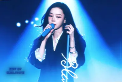 blue winter (haven't edit her for too long #winter #aespa #minjeong #edit #fyp 