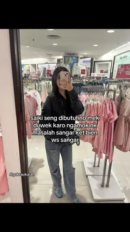 ngomongo kalah jauh kene tak ubere tapi tak maem sek