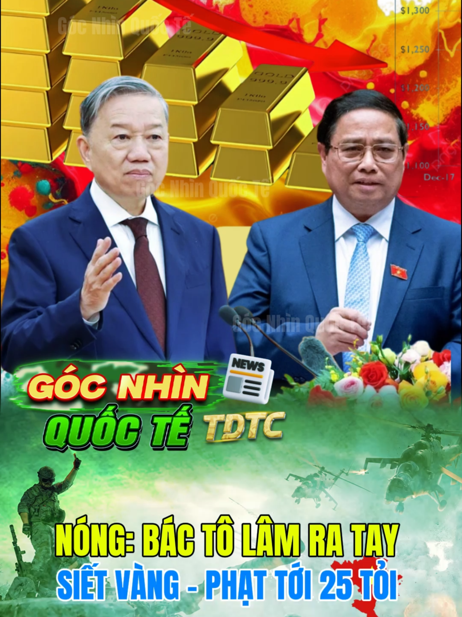Nóng: Bác Tô Lâm ra tay siết vàng – P.hạt tới 25 tỏi #chínhtrị #chinhtriquocte #politicstiktok #quanhedoingoai #chinhtrivietnam #campuchia #doingoaiasean #nghebienninhthuan