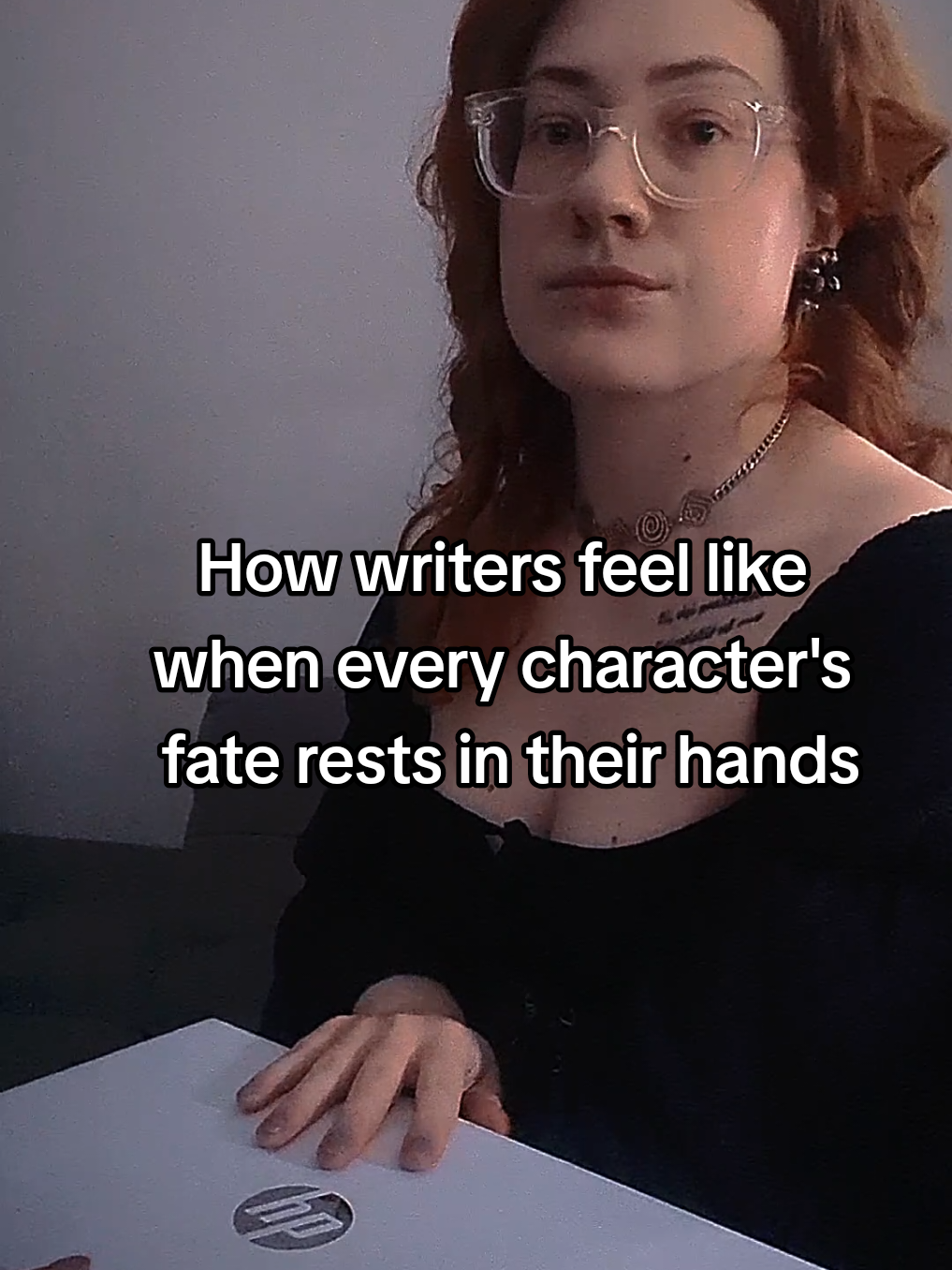 sometimes I'm a merciful creator, other times, though... let's just say you will finish reading certain chapters with tears in your eyes 😌 #writertok #writing #writingabook #writingcommunity  #writer 