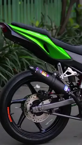 serambi slempit😀 #ninjarrnew #ninjarrold #ninjarr150 #twostroke #twostrokepower 