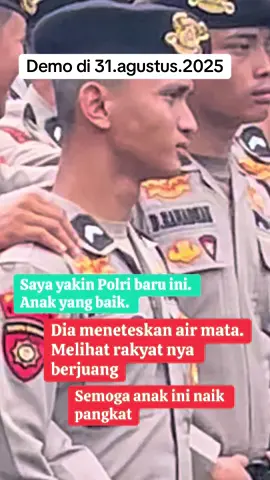 Demo 31.agustus 2025. Semangat polri muda .#fyppppppppppppppppppppppp 