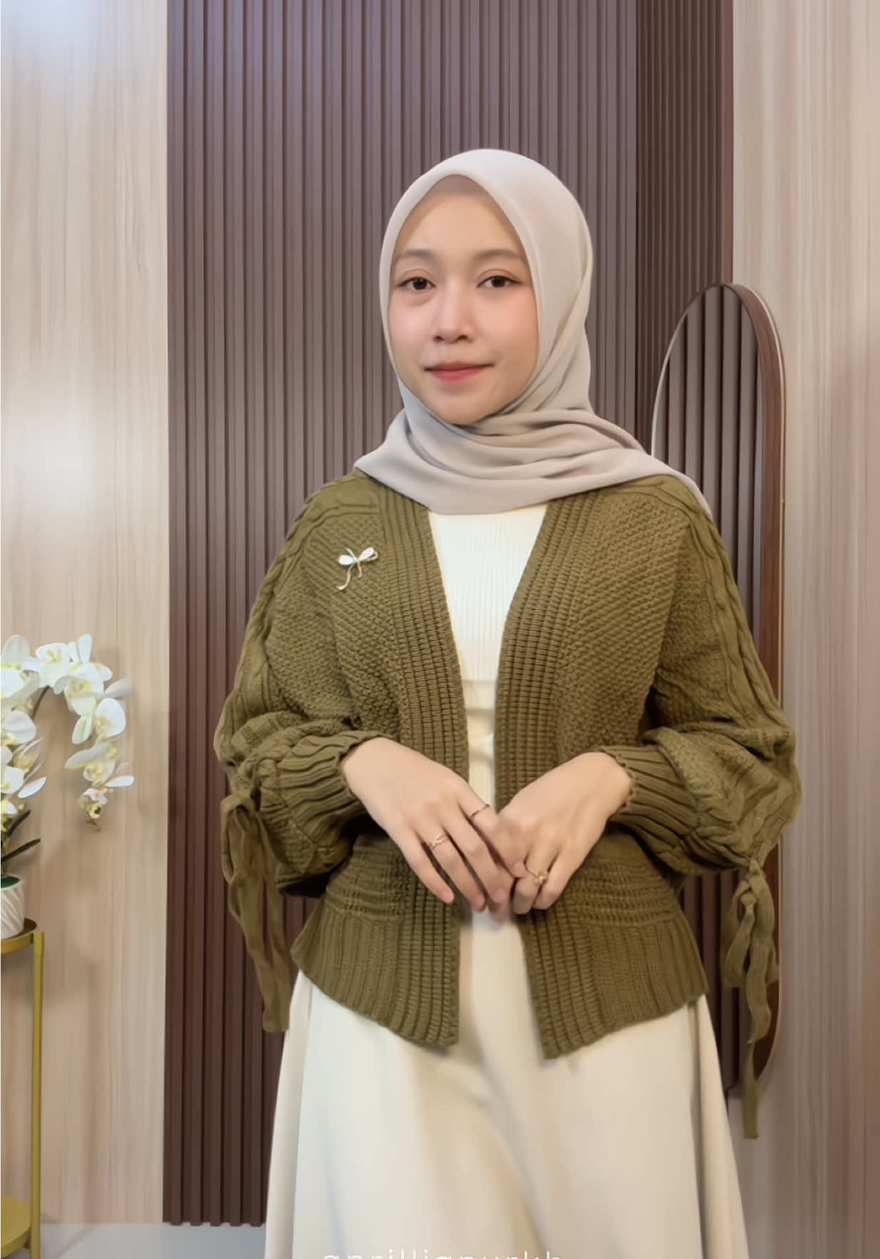 Cardigan batwing #fypシ゚viral #cardigan #outerrajut #outfitideas 