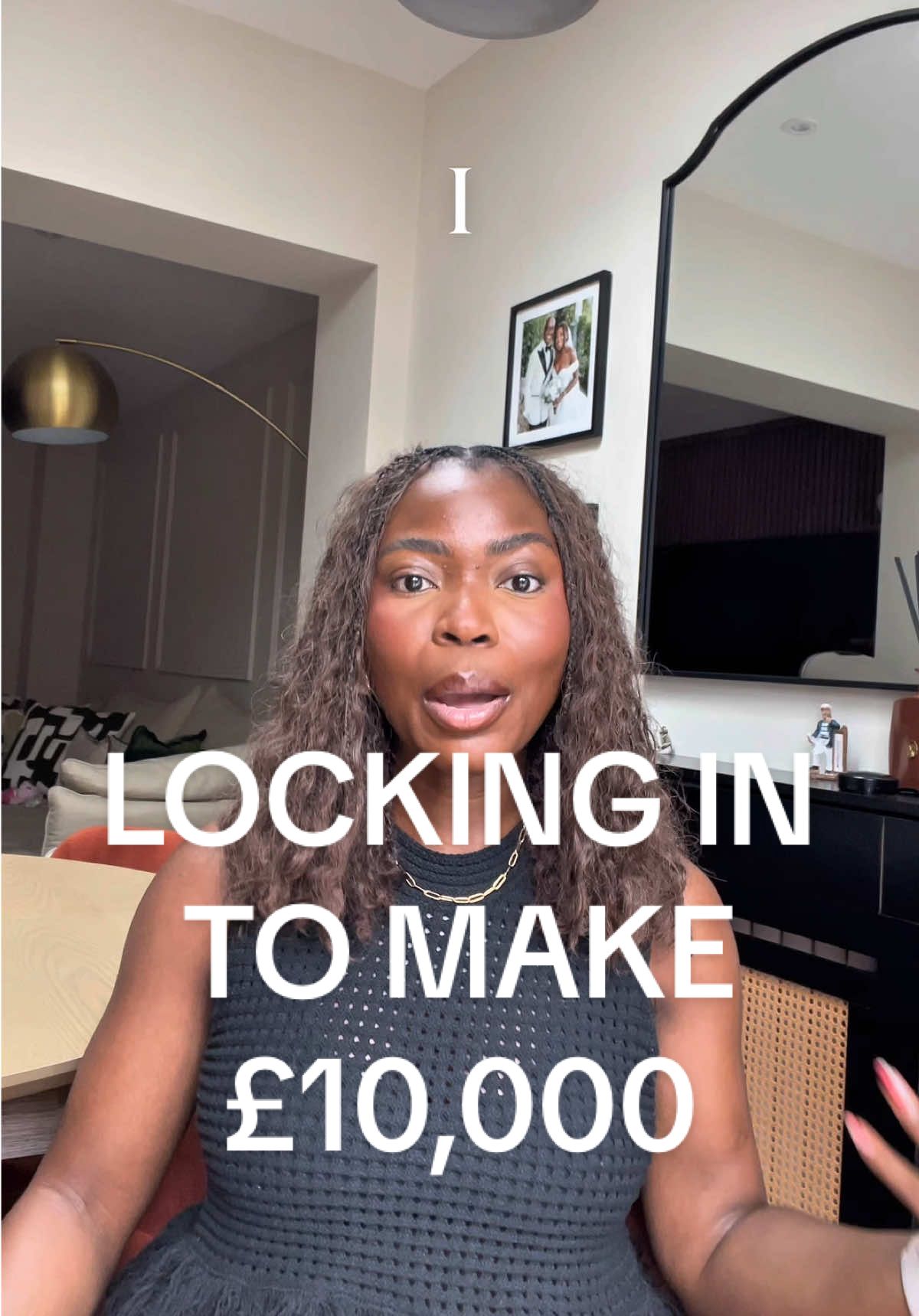 Who else is joining The Great Lock In of 2025? For the next 90 days we’re committing to achieving some big goals. Yours can be whatever you want them to be but mine are simple: 💸 make £10,000 🤸‍♀️ move my body every single day  ✨ mindset shift by learning/improving a new skill You ready? My membership opens Sept 8th. Comment LOCK IN and I’ll send you all the details 🫶🏾 #thegreatlockin #lockingin #thegreatlockinof2025 #moneygoals #savingmoney 