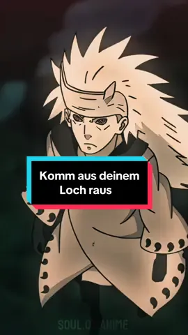 Teil 19| Komm aus deinem Loch raus🥀💭 #madarauchiha #narutoshippuden #weisheiten #motivation #animezitate 