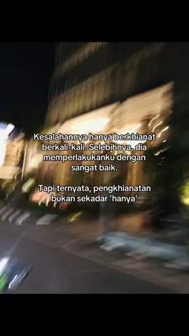 Dia sangat baik