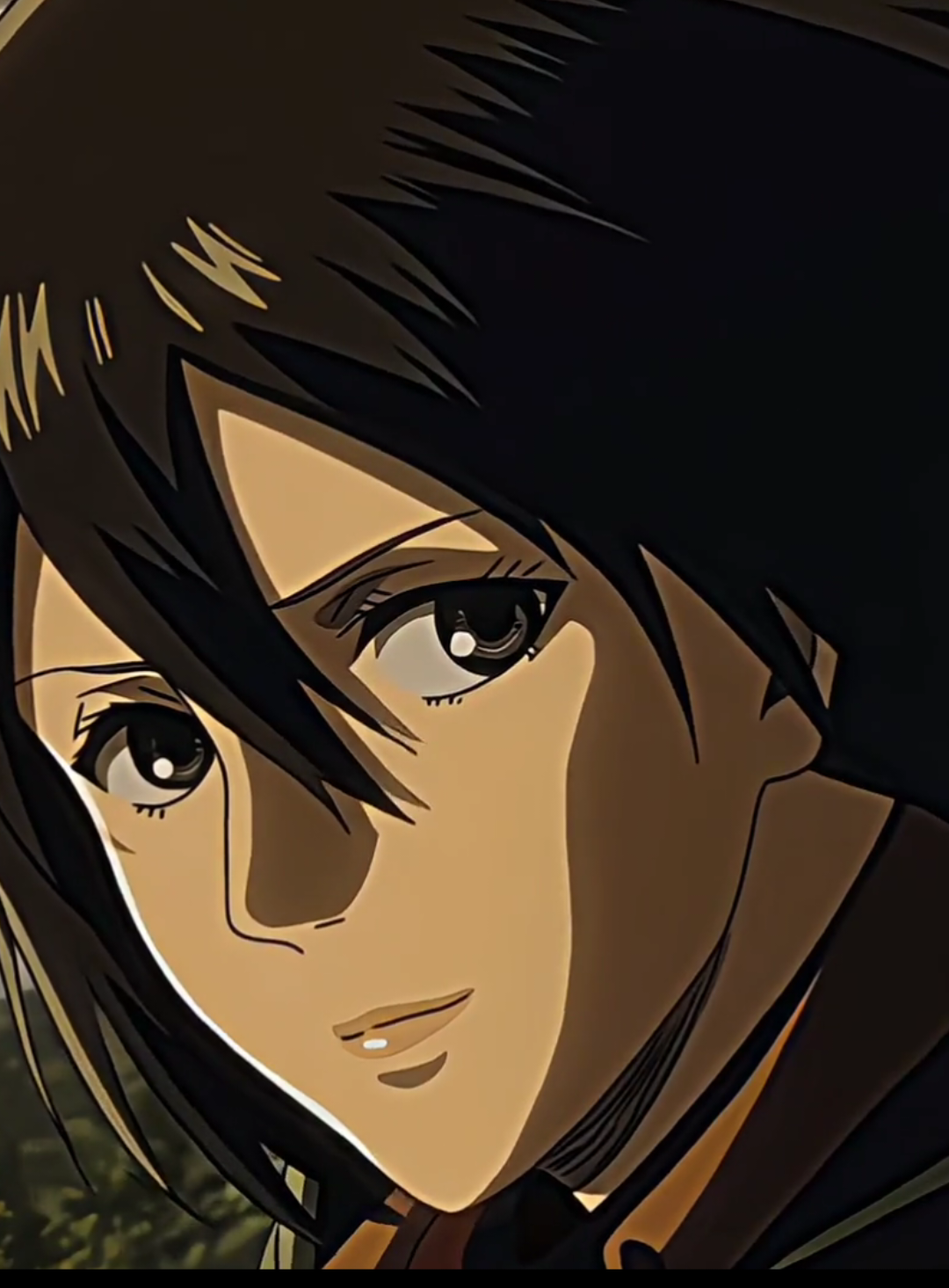 My wife di dimensi lain 🤭 #AttackOnTitan #creatoranimeone #margakagenou #sokujasquad #animeedit 