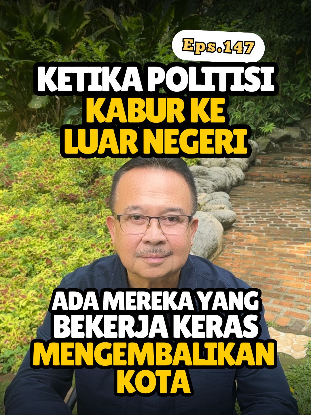Di saat politisi sibuk kabur ke luar negeri, justru pasukan berbaju oranye yang bergerak cepat membersihkan kota. Mereka bekerja tanpa banyak bicara, tapi hasilnya terasa nyata. Sementara bangsa-bangsa lain memberi semangat dan dukungan untuk Indonesia, sebagian elite malah pura-pura sibuk. Malu kita, kalau justru rakyat kecil dan negara tetangga yang lebih peduli daripada pemimpin sendiri. #StayRelevant
