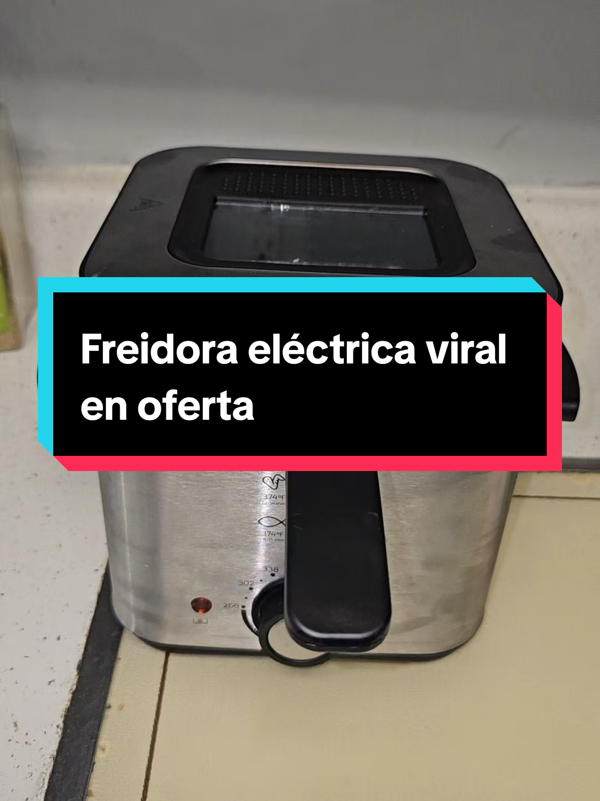 FREIDORA VIRAL ELÉCTRICA PARA USO PERSONAL O NEGOCIO #freidoraviral #freidorapapas #freidoradeaceite #freidoraelectrics 