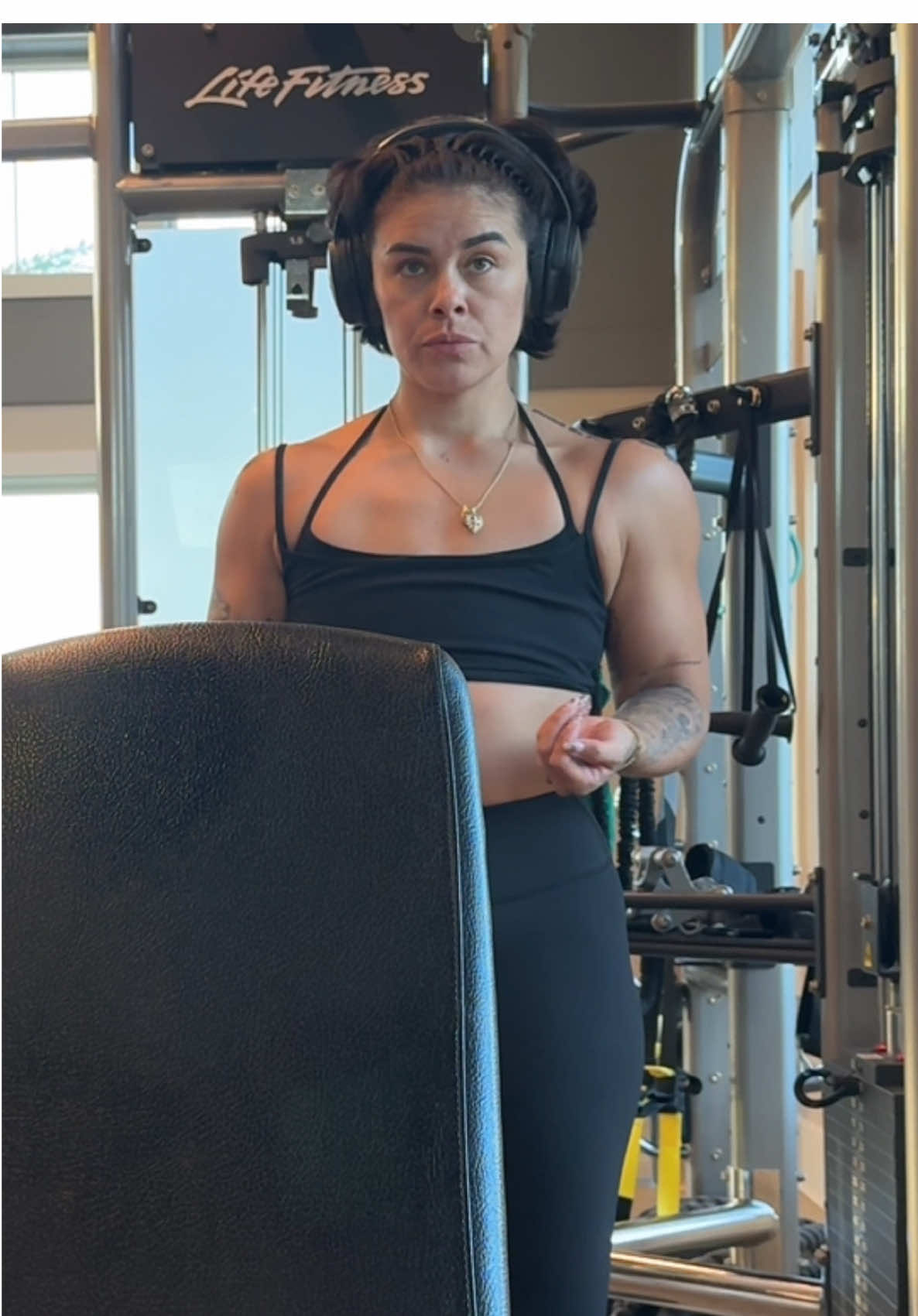 Do you see what I see 👀 Struggling but not stopping 💪🏽
