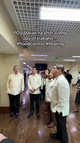 The #Senate #minority has had a looong but fulfilling day 😴 #floodcontrol #hearing #DPWH 