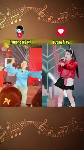 Phương mỹ chi VS Dương ái vy #echngoaidaygieng #muoncuaanhlambo #viralvideos #music #nhaccover 