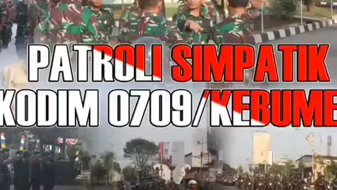 #kodim kebumen siap siaga#