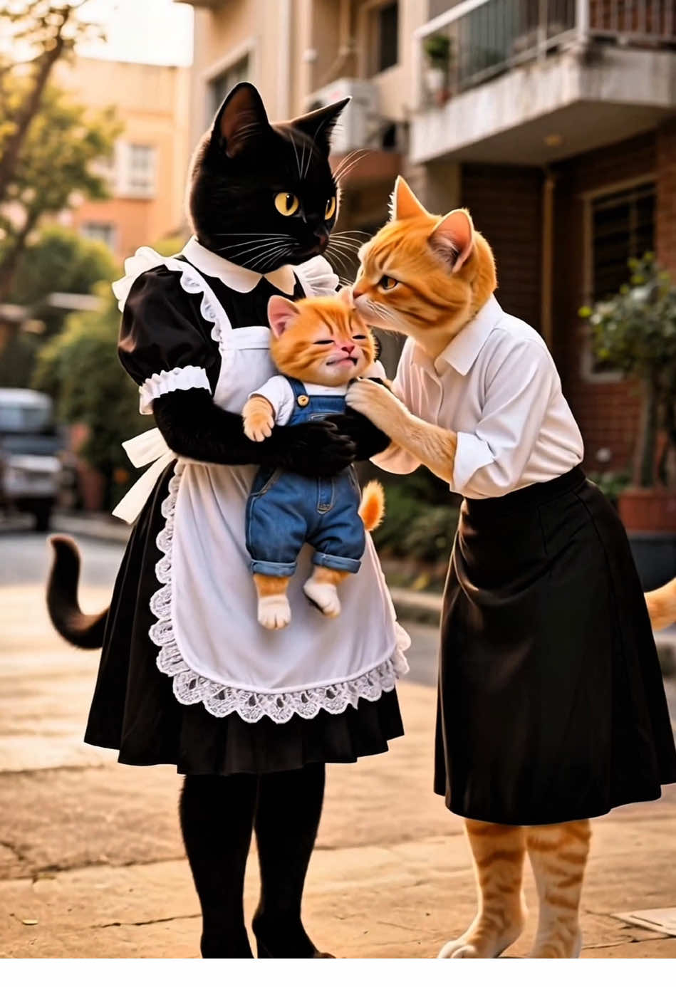 #catvideo #funnycat #cat #kitten #aicat 