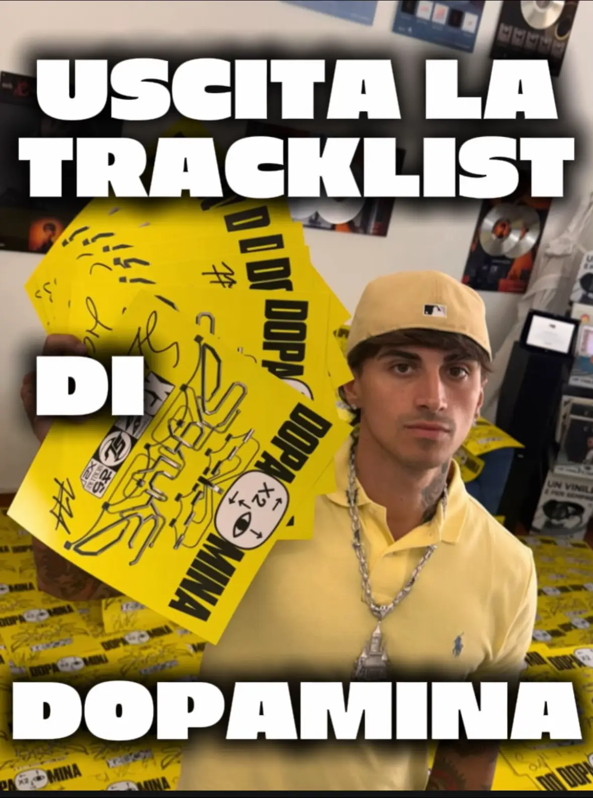 #sickluke #dopamina #nuovoalbum #tracklist #rapitaliano @Sick Luke 