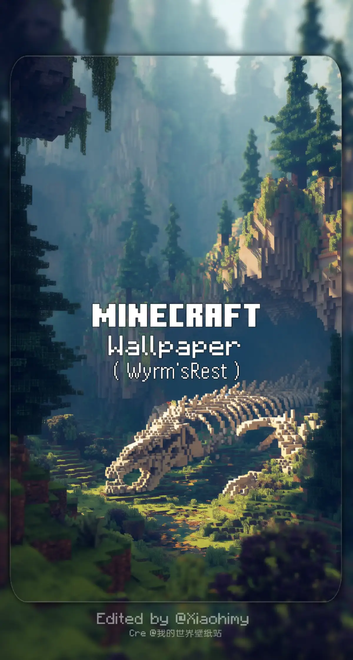 Hình Nền Điện Thoại Minecraft HD (Wyrm's Rest) #wallpaper #Minecraft #hinhnen #hinhnendienthoai 