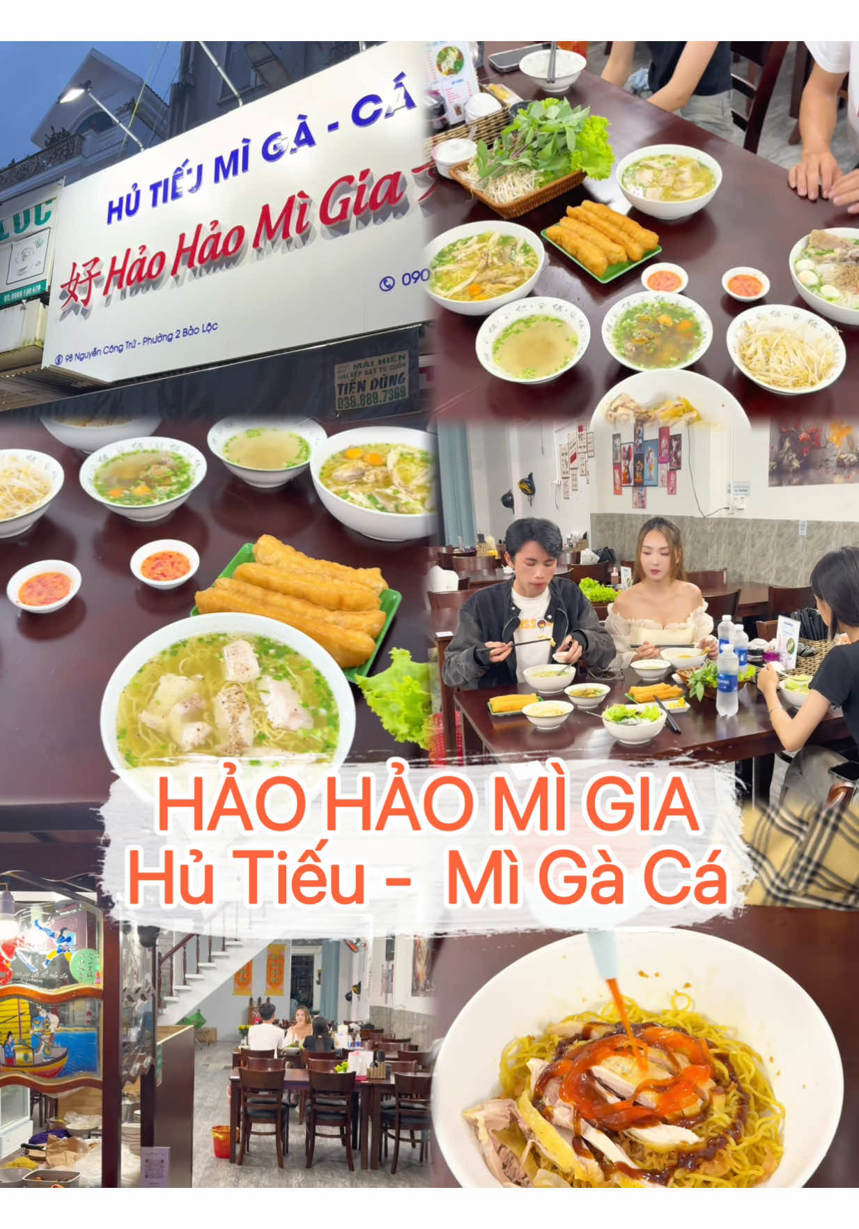 +1 quán mì người Hoa tại Bảo Lộc , Tân ăn và khá là ưng , mọi người ghé ăn thử  xem sao nha , biết đâu lại ưng… #tanobaoloc #baoloc #reviewbaoloc #baoloccogi #baolocangi 