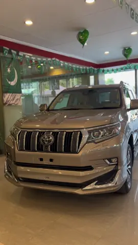 Prado TXL for Sale. Inbox for details! #toyotapakistan #foryoupage #foryou #fyp 