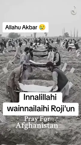 Innalillahi wainnailaihi roji'un, semoga menjadi peringatan dan pembelajaran bagi kita semua.  #prayforafghanistan #gempa #viral 