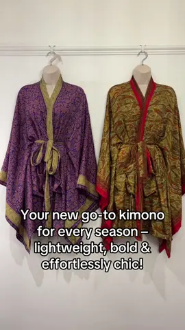 Your new go-to kimono for every season – lightweight, bold & effortlessly chic! #BohoChic #KimonoStyle #TikTokMadeMeBuyIt #FashionFinds #OOTDInspo 