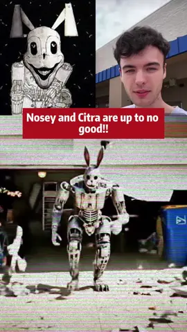 Nosey and Citra are up to no good!! #citra #nosey #fyp #breakingnews #noseyneighbor