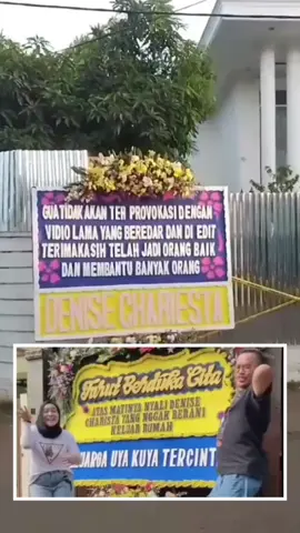 Wanita tidak bercerita tiba tiba serangan balik #uyakuya #denisechariesta  #indonesiadamai