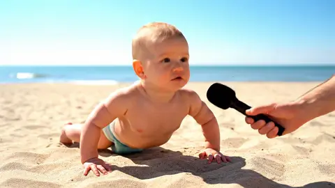 Schon so sportlich in dem Alter😂😅#ai #baby #ki #babytok #fyp 