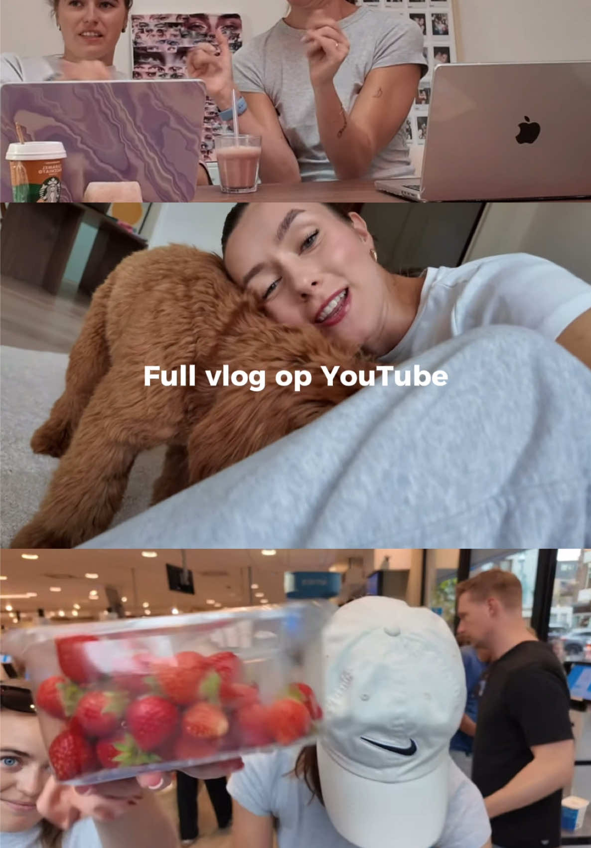 Dagelijks vloggen vanaf NU! 📹 De allereerste dagvlog (31 augustus) met @Robin Couprie | Geldvrouw staat online 🚀💛 Check ‘m nu en blijf volgen voor meer! 🙌 #Dagvlog #CapCut #onlineondernemen #ondernemendevrouwen 
