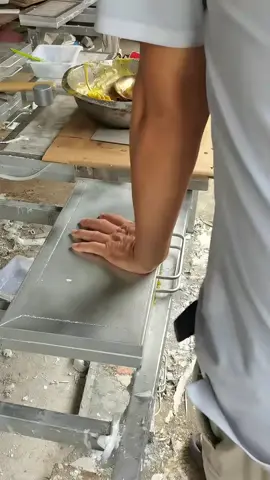 Making wax for the bees