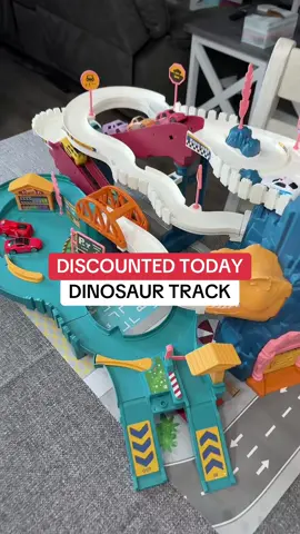 Great gift idea for the little dinosaur lovers. #dinosaurtrack #dinosaur #kidsgiftideas #boygiftideas 