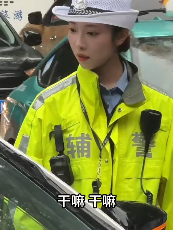 兔子警官生气了，已经这么堵了还乱掉头 #安全出行#李语蔚🇨🇳 #杭州🇨🇳