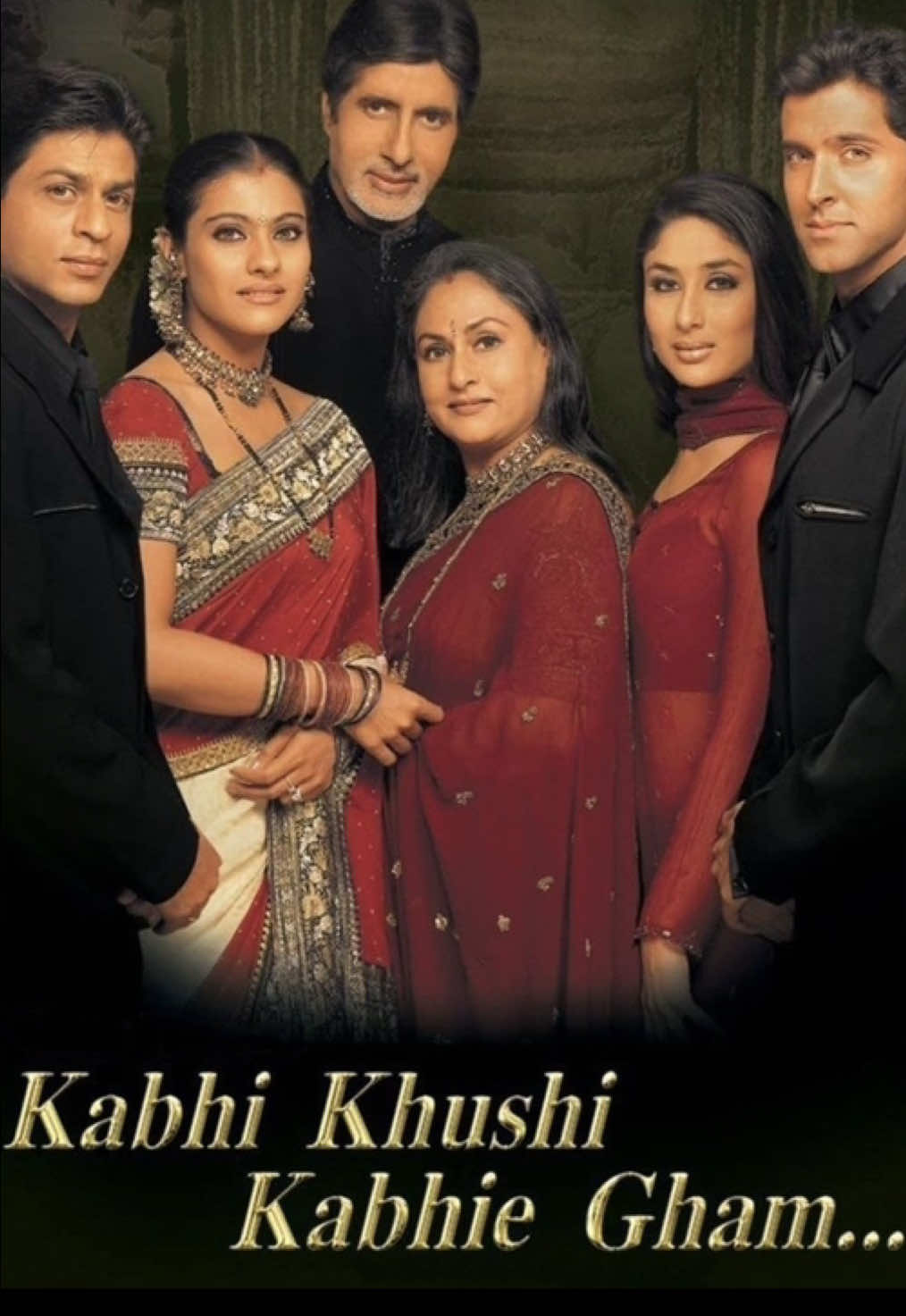 Kabhi Khushi Kabhie Gham... (Part 9) - Dubbing Indonesia 2001 | Romance/Musical The adopted but much loved elder son of a rich couple is banished by his father when he chooses to wed a middle-class woman. Their younger son sets out to find him, hoping to reunite his family. #kabhikhushikabhigam #hrithikroshan #shahrukhkhan #bollywood #kajol