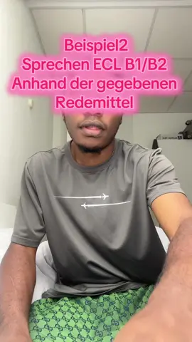ECL B1/B2 Sprechen Teil 3. Beispiel Nr3 ( anhand der Redemittels) #deutschlernen #german #allemand #cameroontiktok🇨🇲 #fyp @CleverTrans marketing.communic @Easy German 