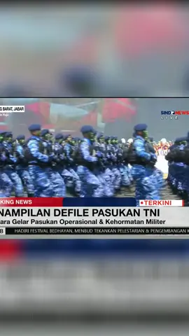 26 Parade TNI AU_ Gagah Berani Jaga Kedaulatan Indonesia! #TNI #DefileSpektakuler #LangkahTegap #SemangatNasional #banggaindonesia 